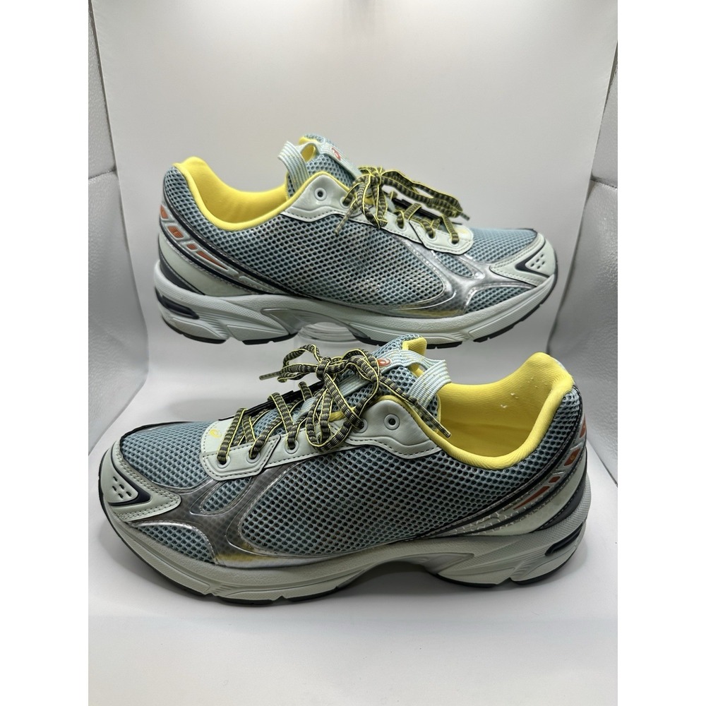 Size 10.5 - Kiko Kostadinov x ASICS UB4-S Gel 1130 Smoke Blue Pure Silver